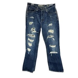 New with out tags BKE Men’s Tyler Straight Leg Denim 30s